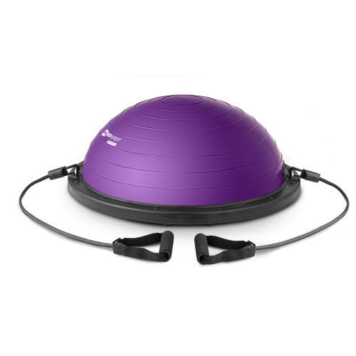 Балансувальна платформа  Hop-Sport Bosu HS-L058 violet - фото №3